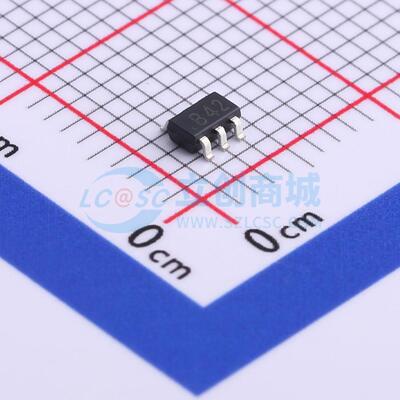 场效应管MOS AO6801A-VB TSOP-6 20V 3.6A VBsemi/微碧