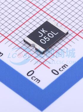 自恢复保险丝 JK-SMD050L/60V 2920 60V 500mA 电子元器件配单