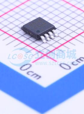 电流感应放大器 MAX9934FAUA+ MSOP-8 原装正品 电子元器件配单