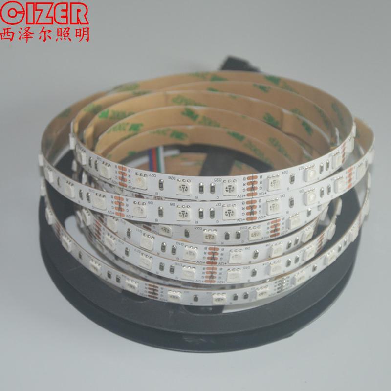 灯尔供5050rgb氛围灯条60西泽七彩rgb变色灯带可编程效果模式