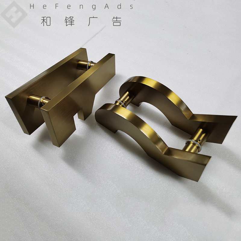 中式五金件祥云大门门五金件古铜色酒店包房木门玻璃门仿古外贸