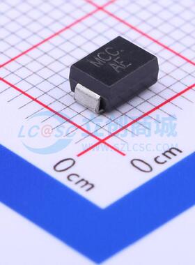 TVS/ESD管 SMBJ5.0CA-TP SMB(DO-214AA) 5V 65.2A MCC(美微科)