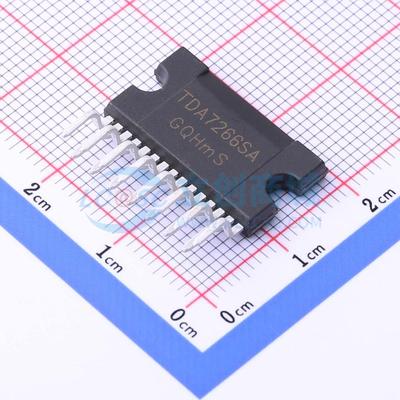 音频功率放大器 TDA7266SA SZIP-15 原装正品 电子元器件配单