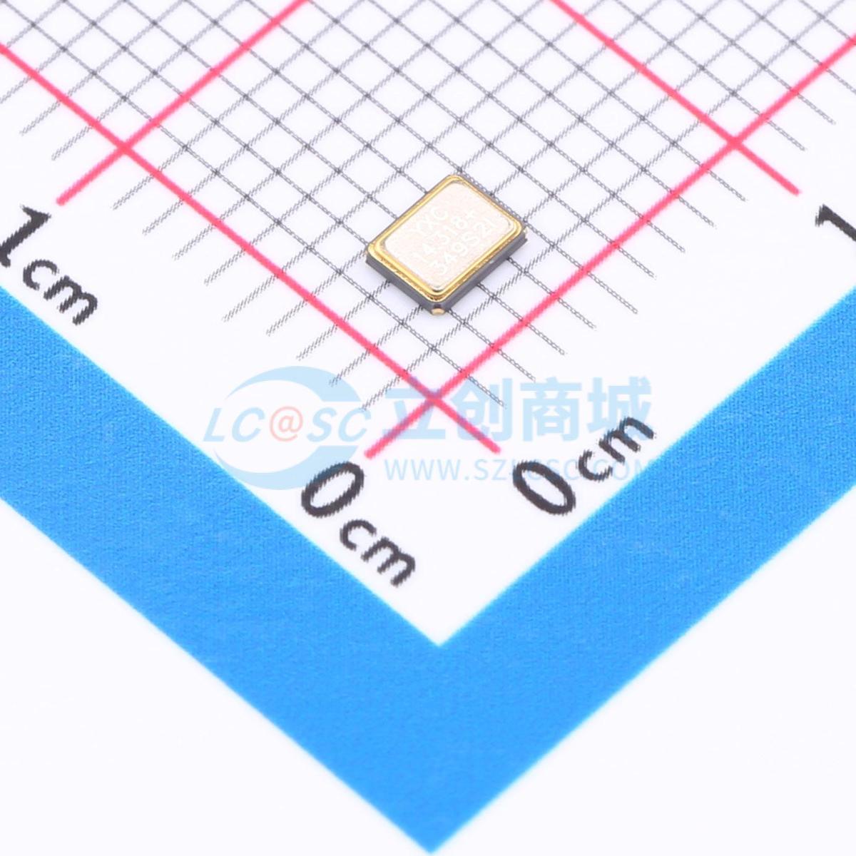 无源晶振 XL2EL89CSI-111YLC-14.31818M SMD3225-4P 14.31818MHz