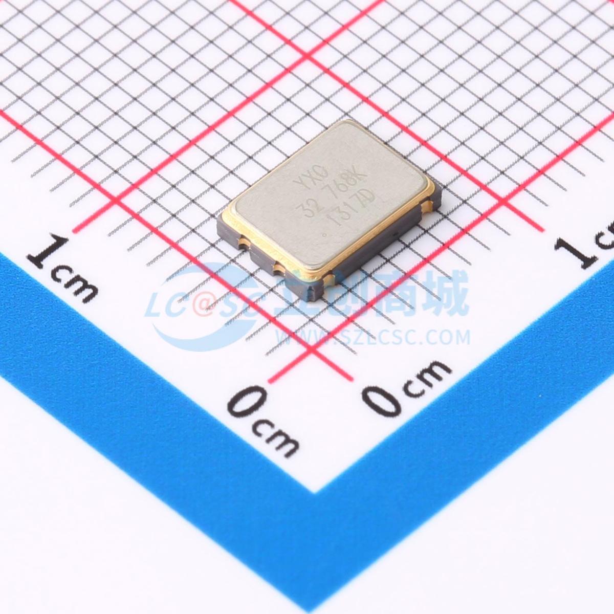 有源晶振 OK8EL89CJI-111YLC-32.768K SMD7050-4P 32.768kHz ±10