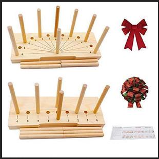 for 木质蝴蝶结制作工具 Maker Bow Ribbon 节日花环制作器