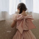 蓬蓬纱裙套装 夏韩版 儿童洋气泡泡袖 女孩宝宝