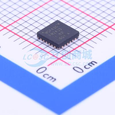单片机(MCU/MPU/SOC) MSP430FR2433IRGER VQFN-24-EP(4x4) 原装