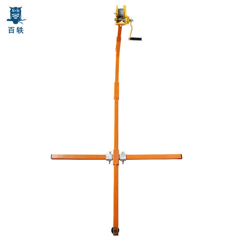 空调安装工具空调外机吊装150吊架手摇升降小吊机可拆卸公斤