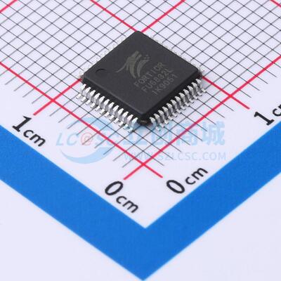 电机驱动芯片 FU6832L LQFP-48(7x7) 原装正品 电子元器件配单