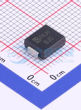 TVS/ESD管 SMCJ350CA/TR13 SMC(DO-214AB) 350V 2.6A 君耀