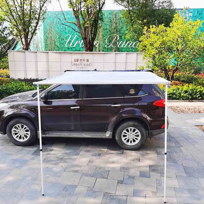厂家野营帐篷自驾游露营直供车边遮阳篷车边帐篷免搭建车侧帐篷