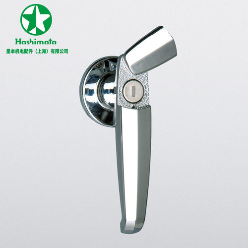 星本机电ab-900r锌合金工业l型防水锁把箱体控制配电柜机柜门锁