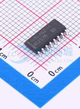 信号开关/编解码器/多路复用器 CD74AC257M SOIC-16 电子元器件