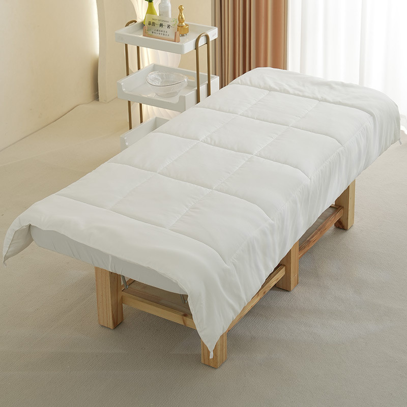 美容院按摩床被子厚款秋冬美容床罩被芯被芯1.3*1.9m学生床