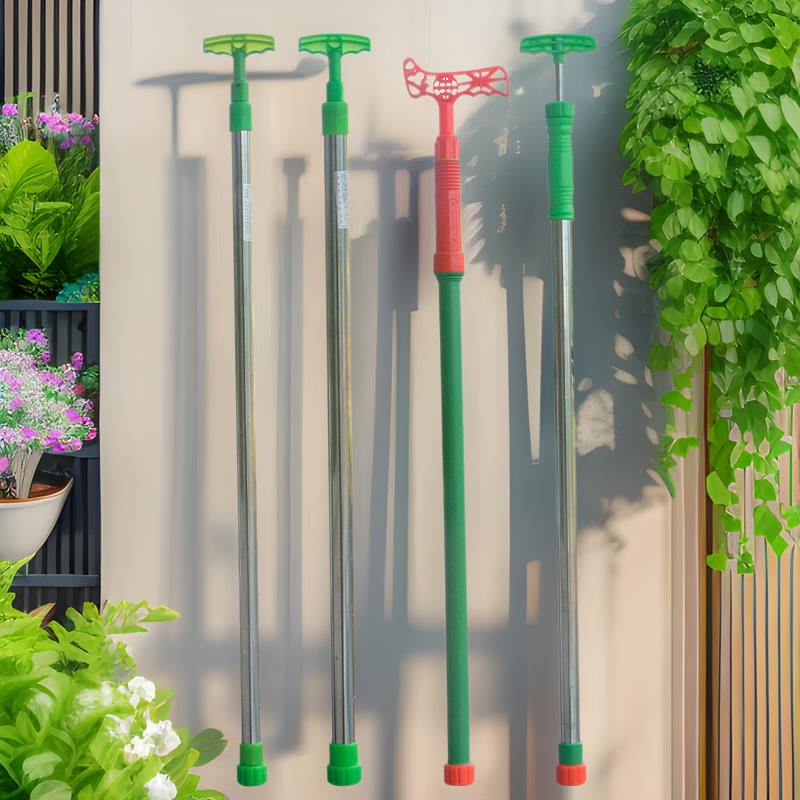 园林花园浇花器打农药农用抽拉喷枪喷雾器不锈钢往复式农用喷水枪