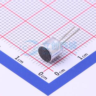 咪头/麦克风 GMI6050P-52db 插件,D=6mm 原装正品 电子元器件配单