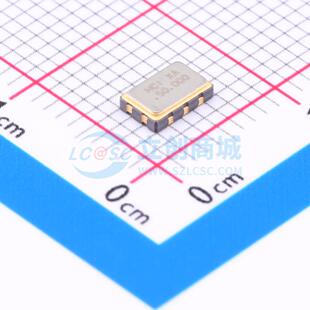 有源晶振 1553D-50.000K33DTSTL SMD5032-6P 50MHz ±10ppm 原装