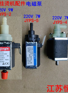 手持挂烫机配件 JYPS-2  JYPS-4  JYPS-5  水泵电磁泵双头抽水泵