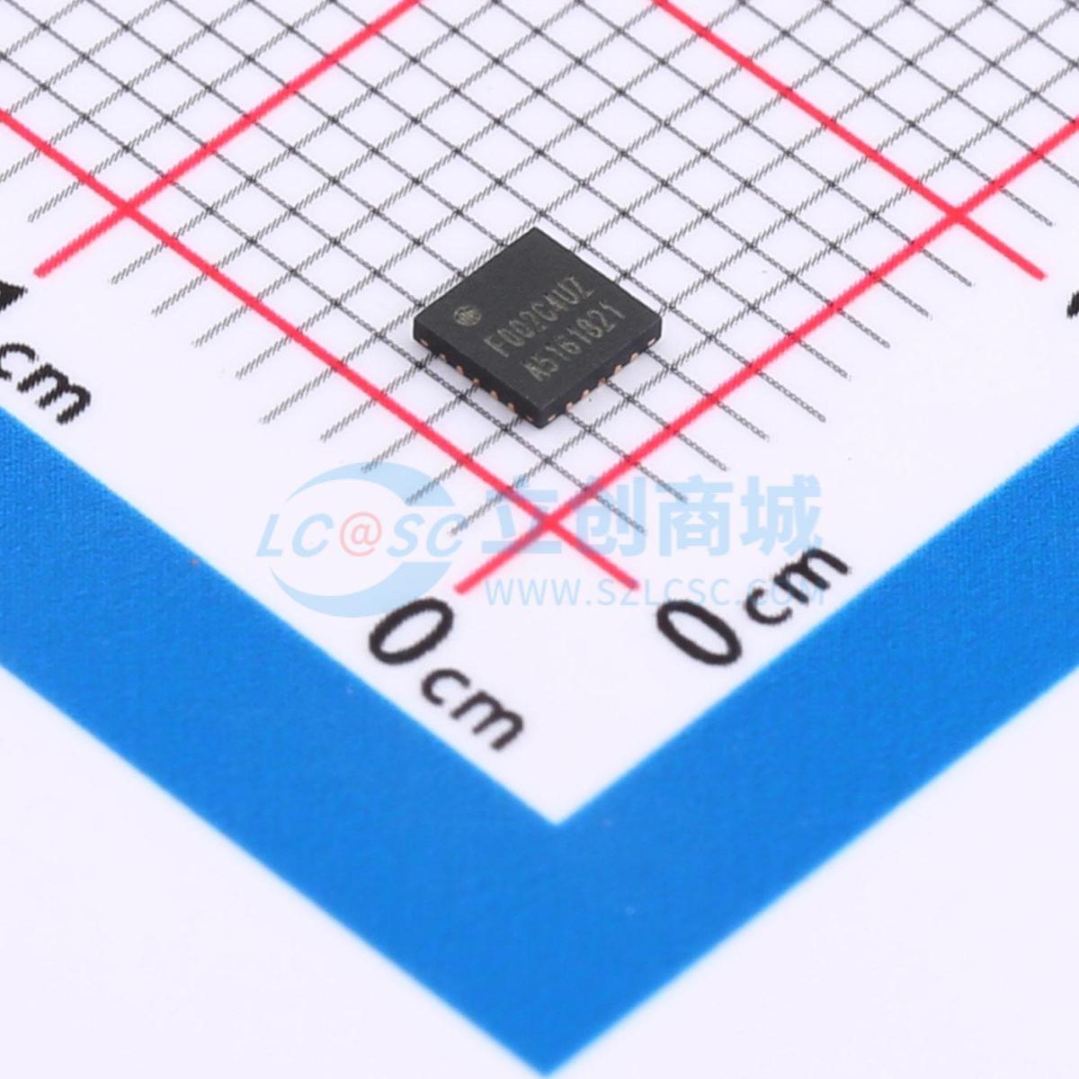 单片机(MCU/MPU/SOC) HC32F002C4UZ-ZFN20TR QFN-20(3x3) 原装