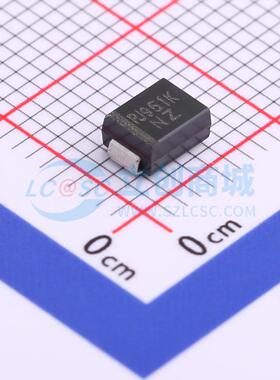 TVS/ESD管 P6SMBJ100A_R1_00001 DO-214AA(SMB) 100V 3.7A PANJIT