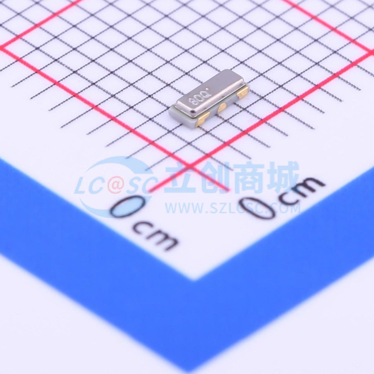 陶瓷谐振器(无源) CSTCE8M00G55-R0 SMD3213-3P 8MHz 33pF 原装