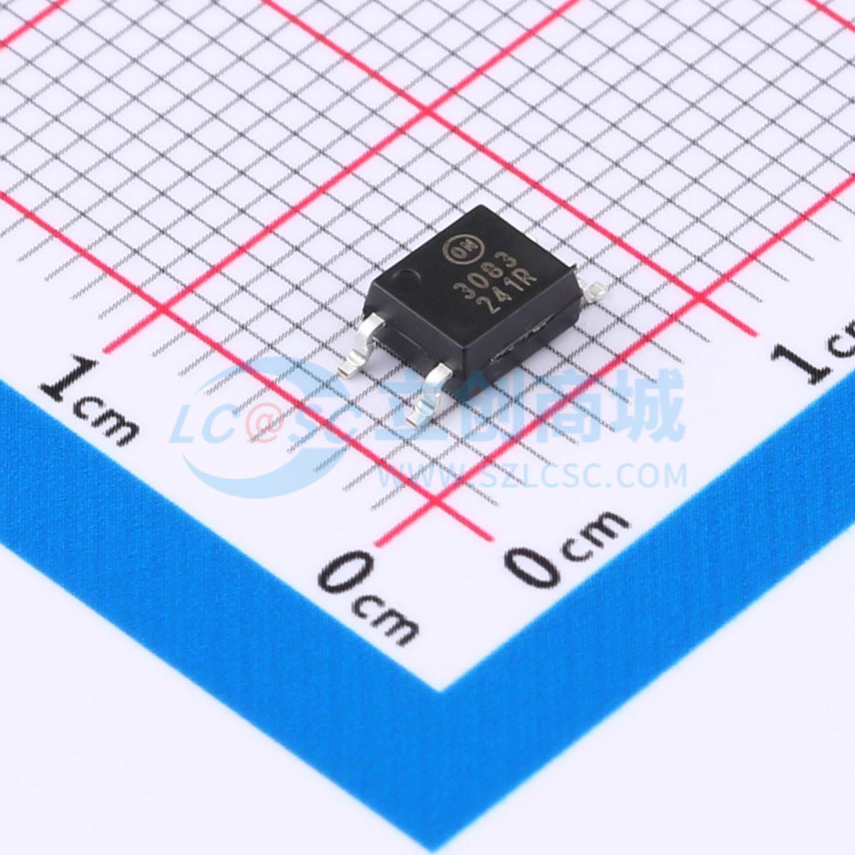 可控硅输出光耦 FODM3083R2 SMD-4P 原装正品 电子元器件配单