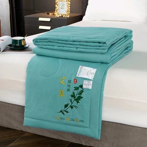 厂家批发艾草薄荷驱蚊夏凉被夏被空调被活动礼品夏季薄被子春秋被