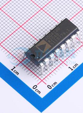 模拟开关/多路复用器 ADG413BNZ PDIP-16 原装 电子元器件配单