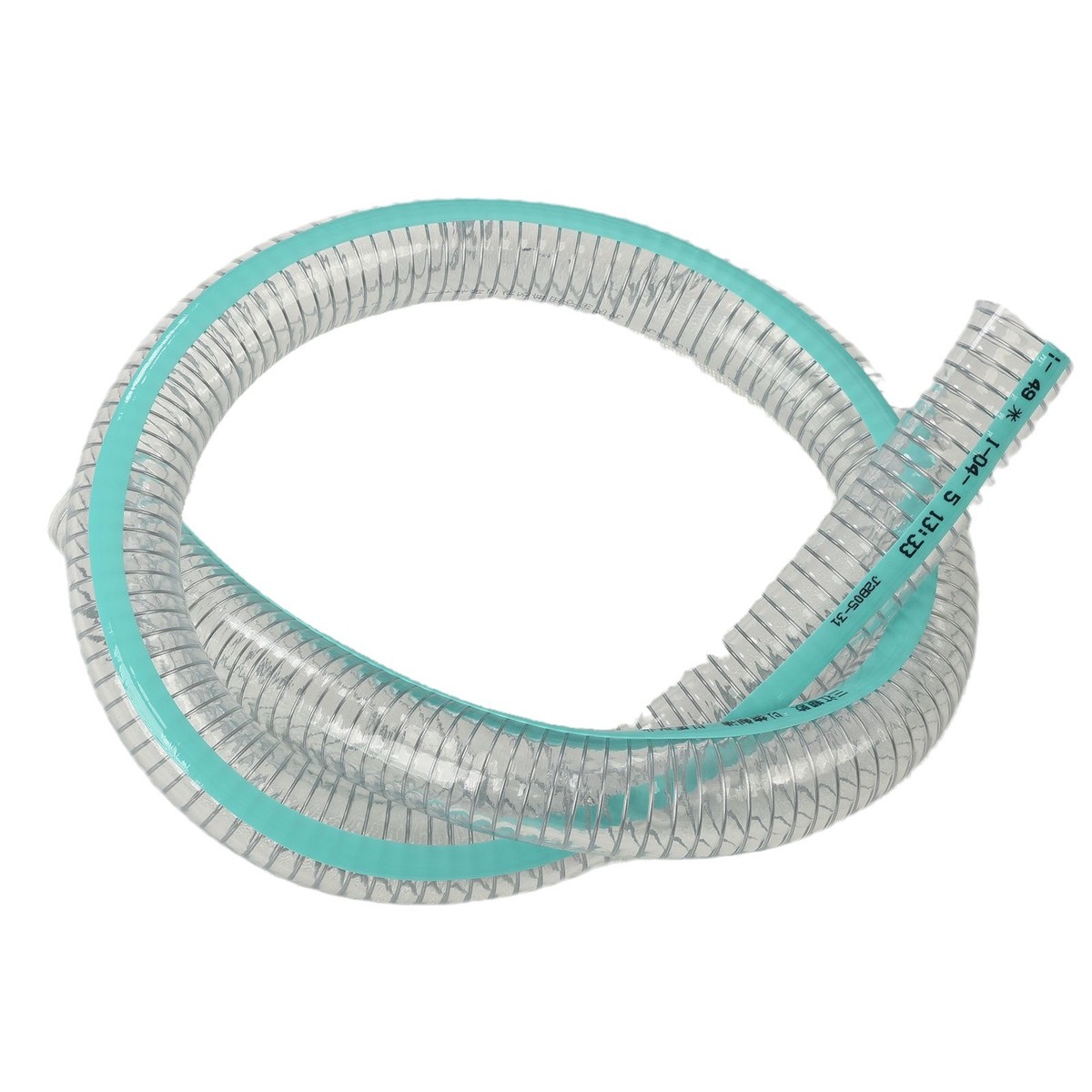 pvc食品级专用塑料管透明软管加厚钢丝水管无味不含塑化剂厂家