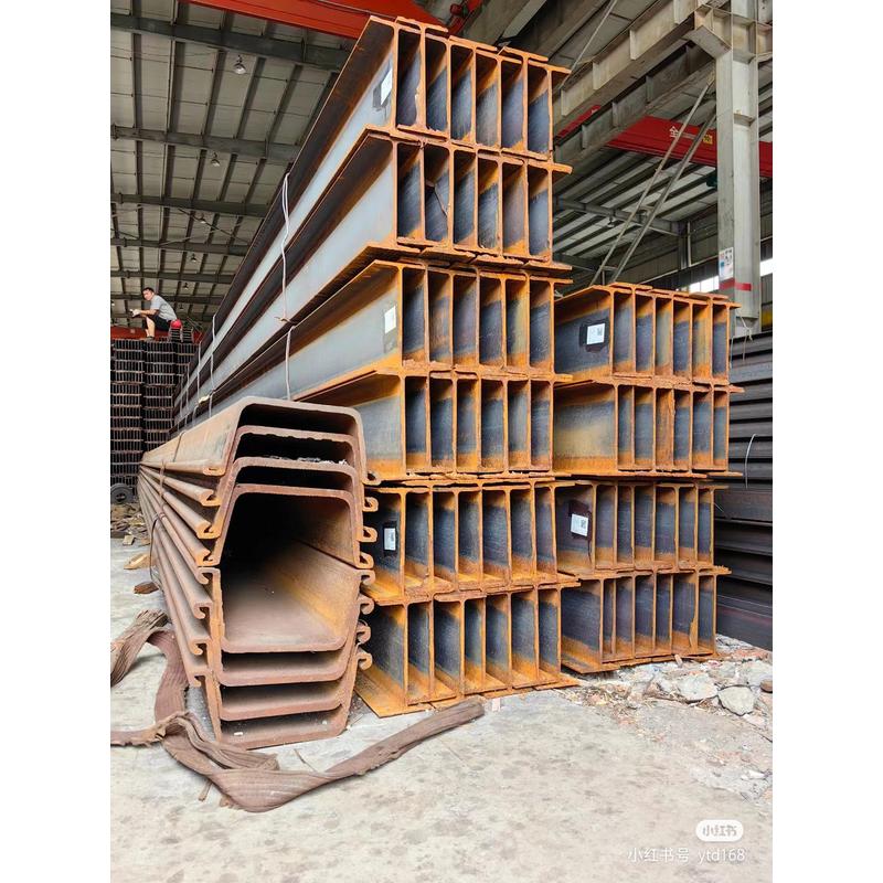 辽宁沈阳热轧销售镀锌h型钢q355b厂家h型钢 车棚支架 阳光房支架