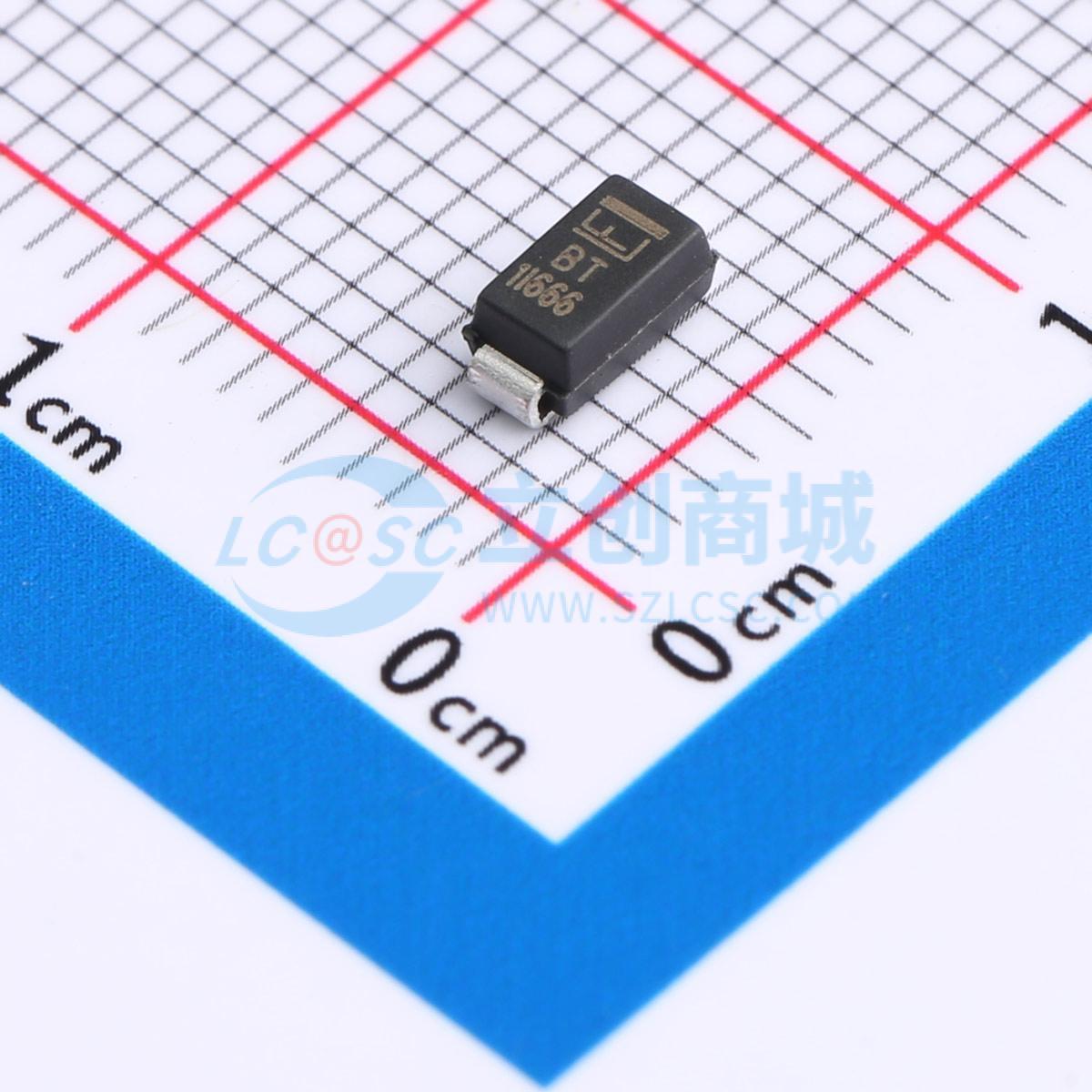 TVS/ESD管 SMAJ18A SMA(DO-214AC) 18V 13.7A Littelfuse力特