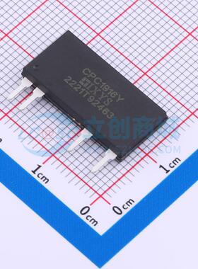 固态继电器(MOS输出) CPC1916Y SIP-4 原装正品 电子元器件配单