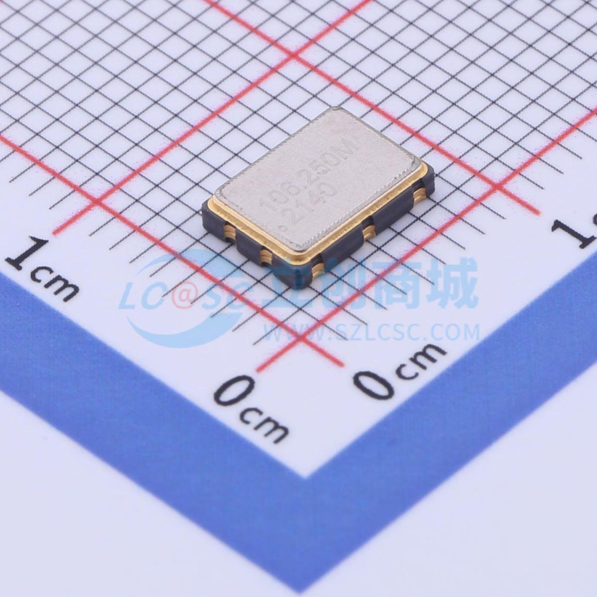 有源晶振 CO75D6-106.250-33JDTSNL SMD7050-6P 106.25MHz ±10pp
