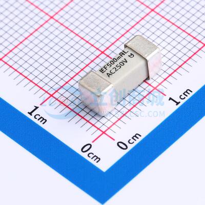 一次性保险丝 0464.500DR SMD,12.1x4.5mm 原装 电子元器件配单