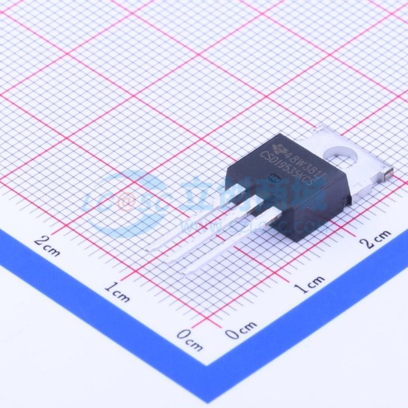 场效应管(MOSFET) CSD19535KCS TO-220 TI/德州 电子元件原装正品