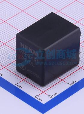 汽车继电器 HFKM/024-SHST 插件,15x17.5mm 原装 电子元器件配单