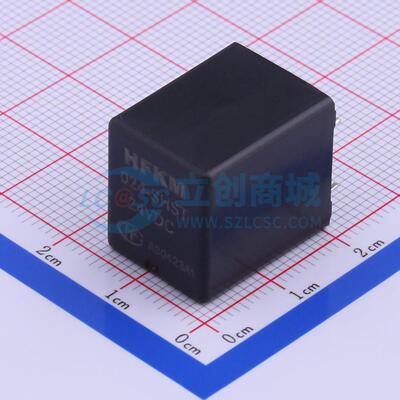 汽车继电器 HFKM/024-SHST 插件,15x17.5mm 原装 电子元器件配单