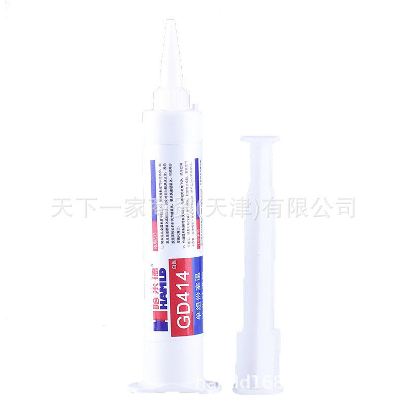 单组份室温硫化硅橡胶哈米德gd414硅胶密封胶质75ml