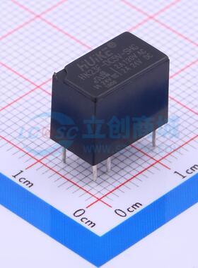 功率继电器 HK23F-DC5V-SHG DIP,7.5x12.5mm 原装 电子元器件配单
