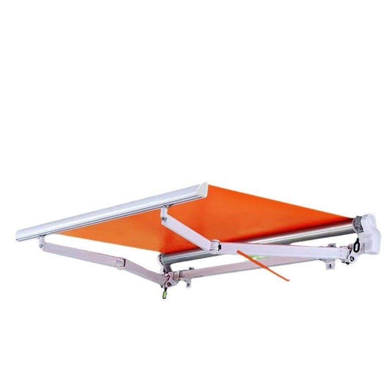 可伸缩纯白遮阳篷商铺咖啡厅门头加厚抗风铝合金手动遮阳电动雨蓬,户外/登山/野营/旅行用品,遮阳篷/雨篷/车篷/广告篷,淘宝优惠券,粉丝福利购,淘宝优惠卷