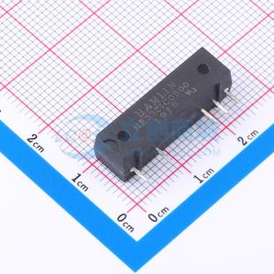 7x24.9mm 器件配單 簧片繼電器 SIP 原裝 電子元 HE3321C0500