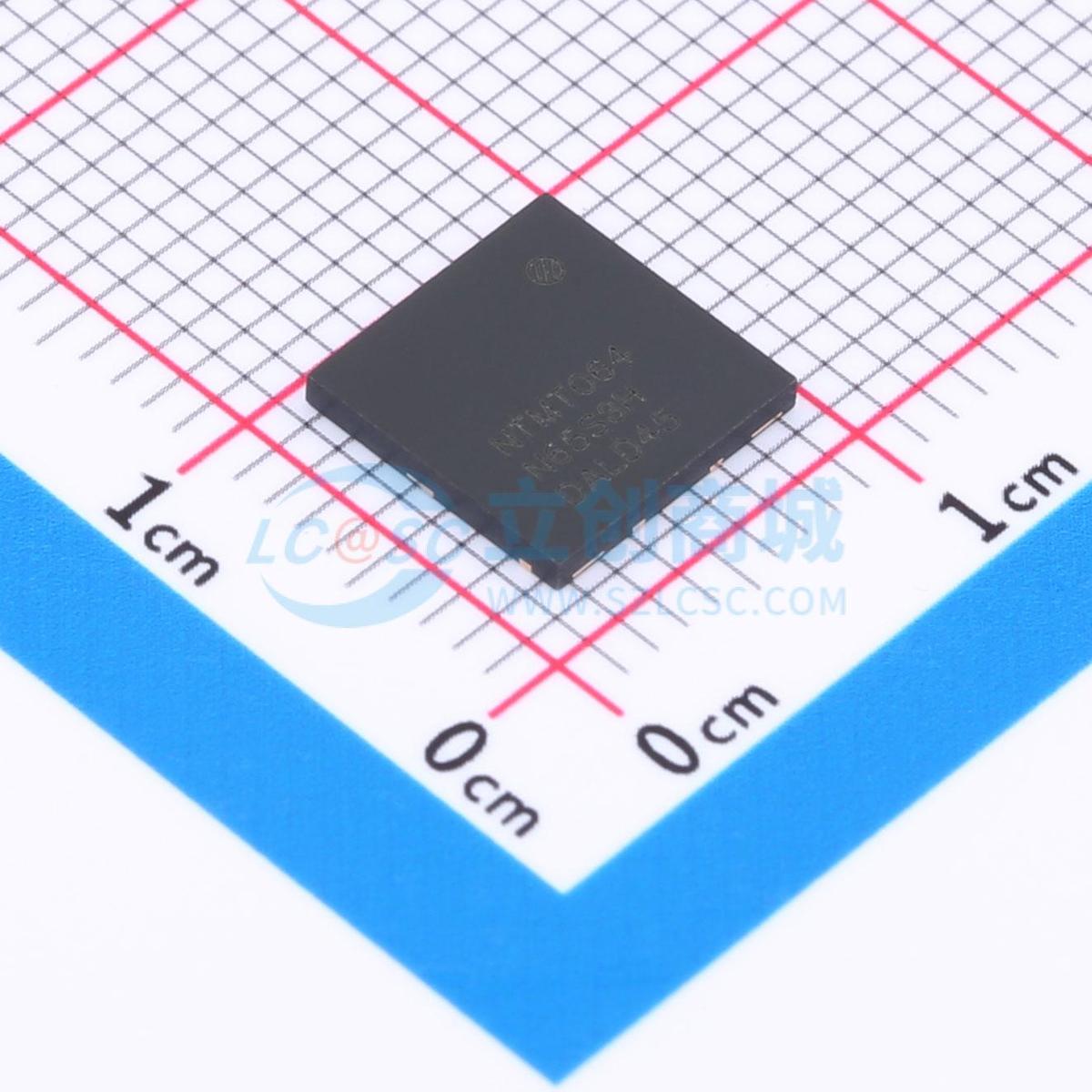 场效应管MOS NTMT064N65S3H TDFN-4(8x8) 650V 40A onsemi(安森美