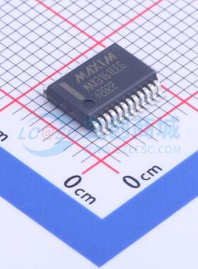 RS-485/RS-422芯片 MAX3161EEAG+T SSOP-24-208mil 电子元器件