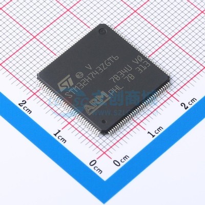 单片机(MCU/MPU/SOC) STM32H743ZGT6 LQFP-144 ST(意法半导体)