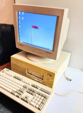 老式 大头显示器CRT显像管老电脑老式物件现货全国发货