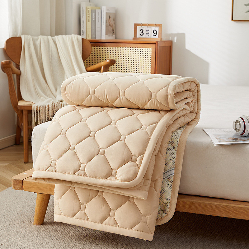 新款全棉肤棉床护垫学生宿舍褥子家用防滑床垫保护垫柔软亲夹