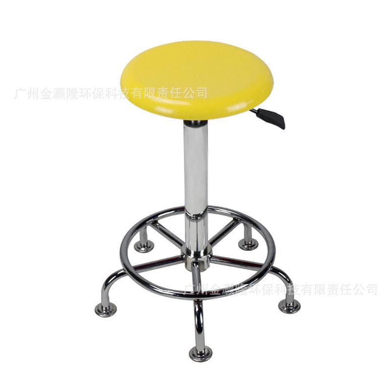 医院酒实验室气杆升降旋转椅美容美发化妆工作椅柜台椅学校吧台椅