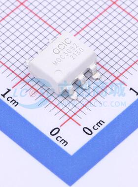 晶体管输出光耦 CYMOC3052S(TP1) SOP-6-2.54mm 电子元器件配单