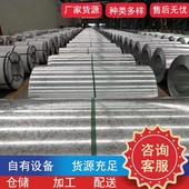 热镀锌白铁皮0.30.40.50.60.7 4.0mm有花镀锌白铁皮带材质书